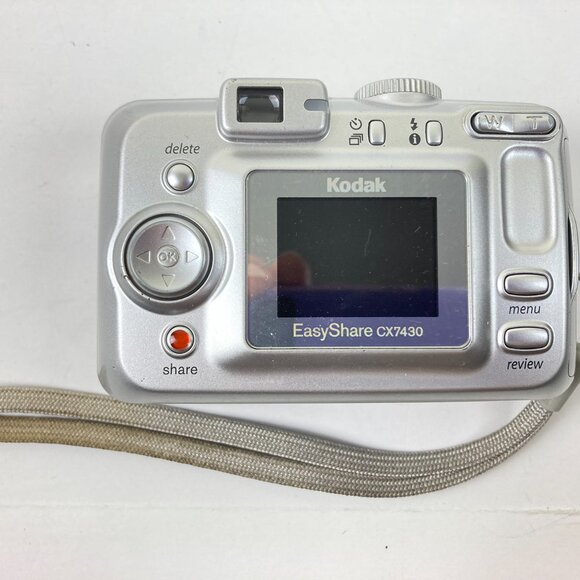 Kodak Easy to Share CX7430 Digital Camera Untested Parts Only - Picture 2 of 6